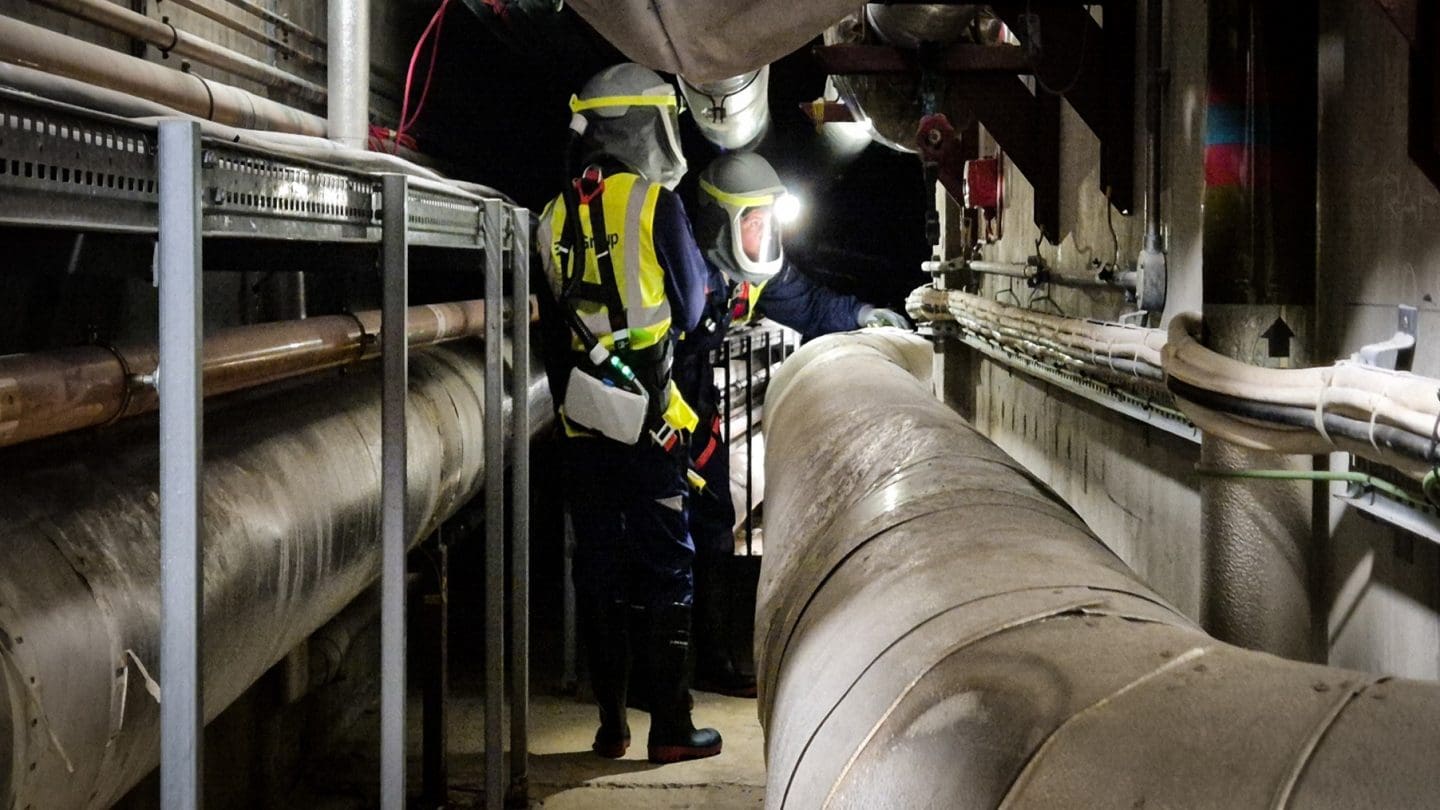 Confined Space Works