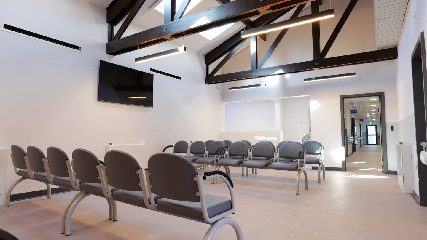 Ormskirk District General Hospital – Physiotherapy