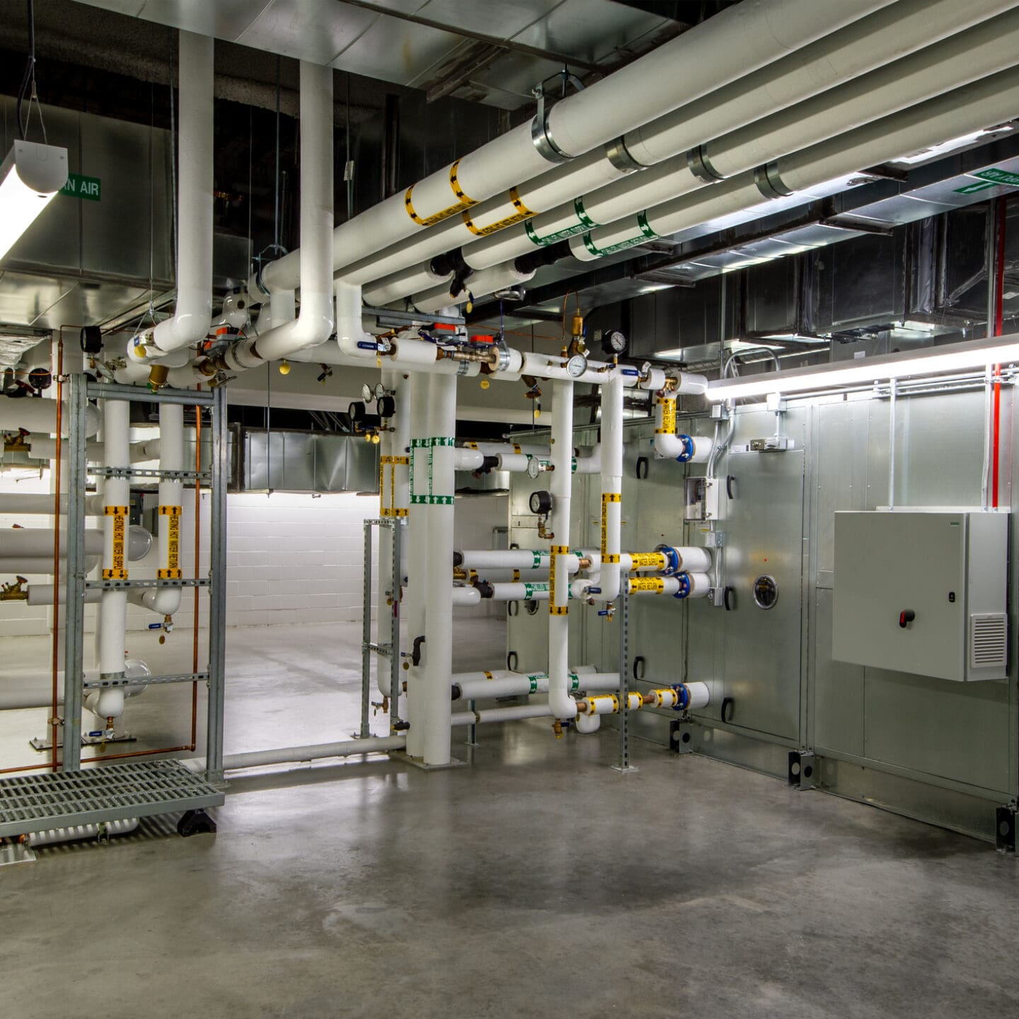 Plant Room Installation