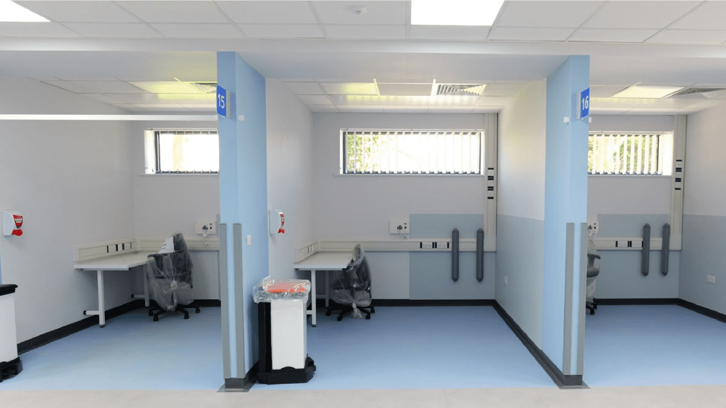 Ormskirk District General Hospital